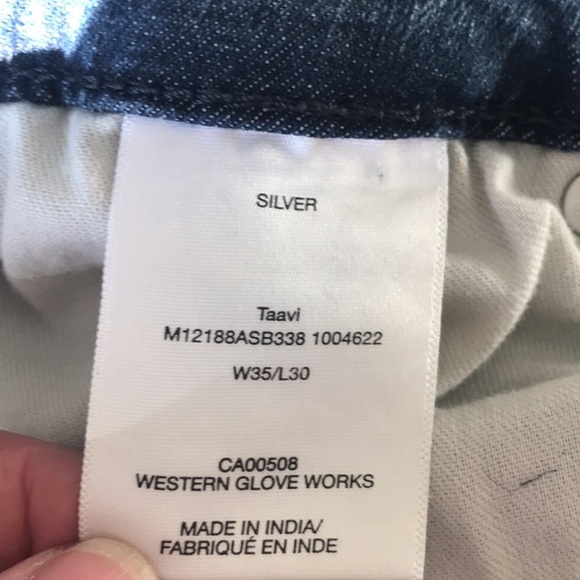 NWOT Taavi skinny jean - Picture 4 of 4